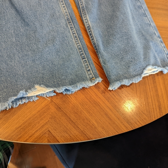 Code Mom Jeans Cropped size 26 NWOT - Picture 3 of 5